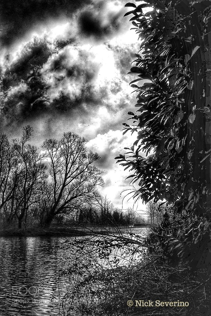Sony a7R sample photo. River photography
