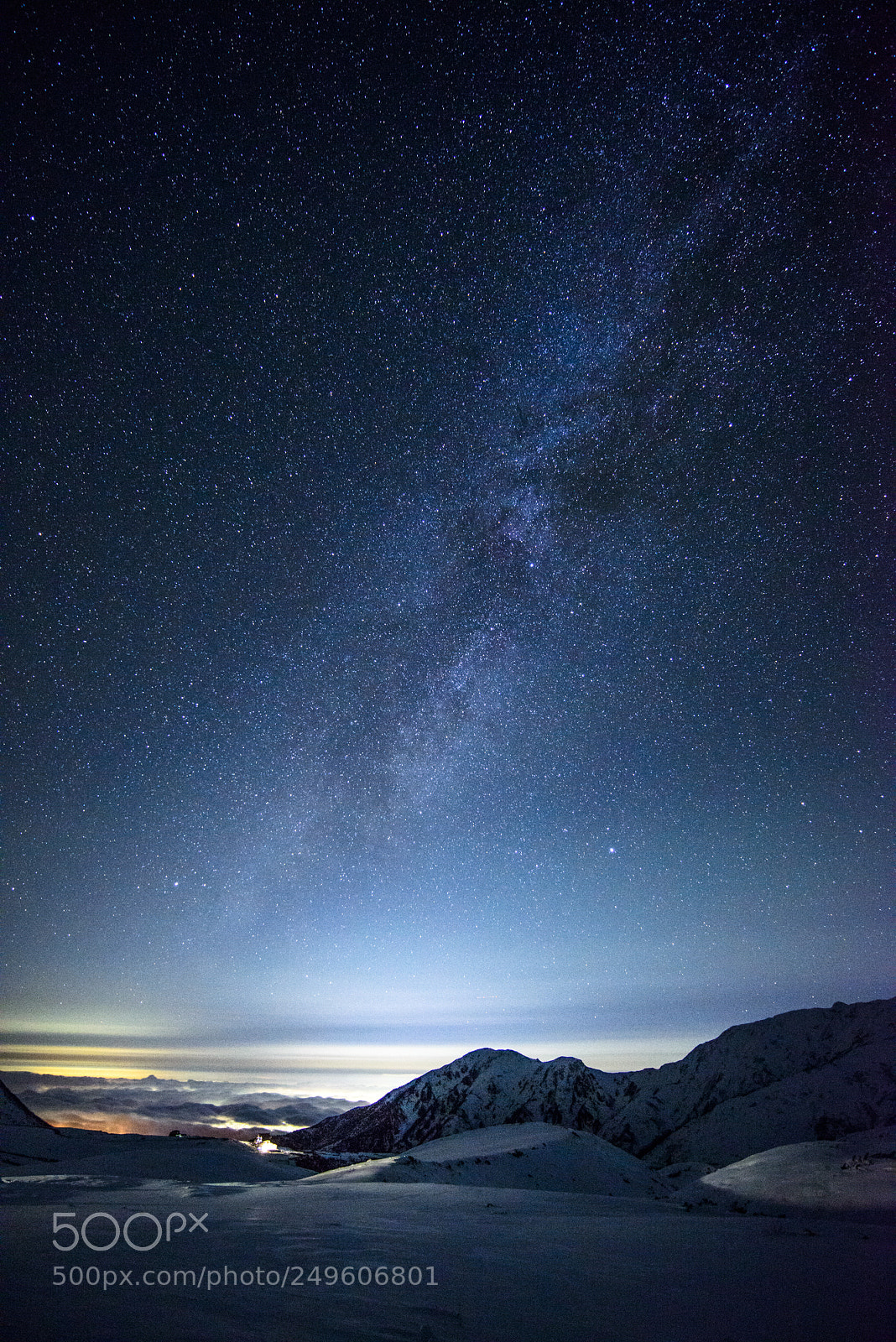 Nikon D800 sample photo. Starry night photography