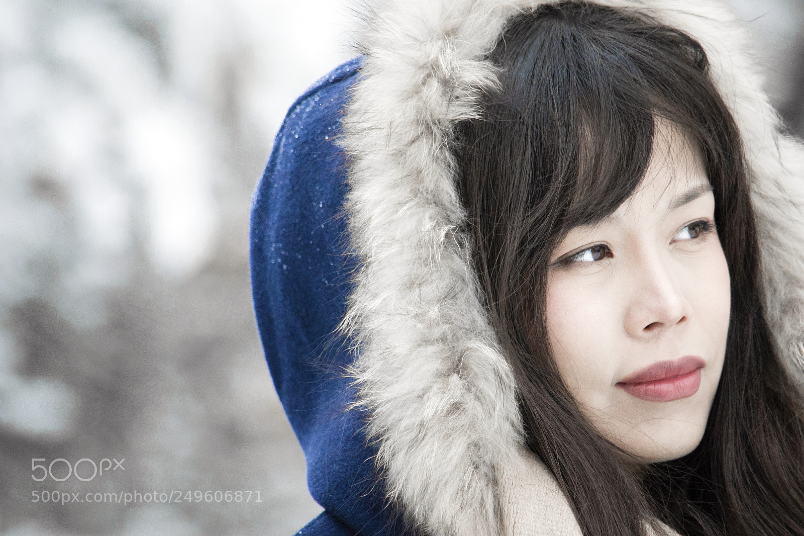 Nikon D3100 sample photo. Pretty asian girl wearing photography
