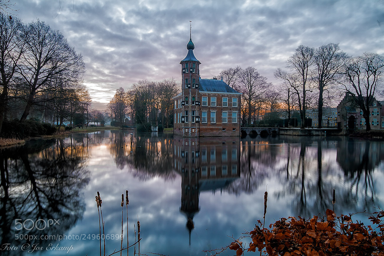 Canon EOS 7D sample photo. Castle bouvigne near breda photography