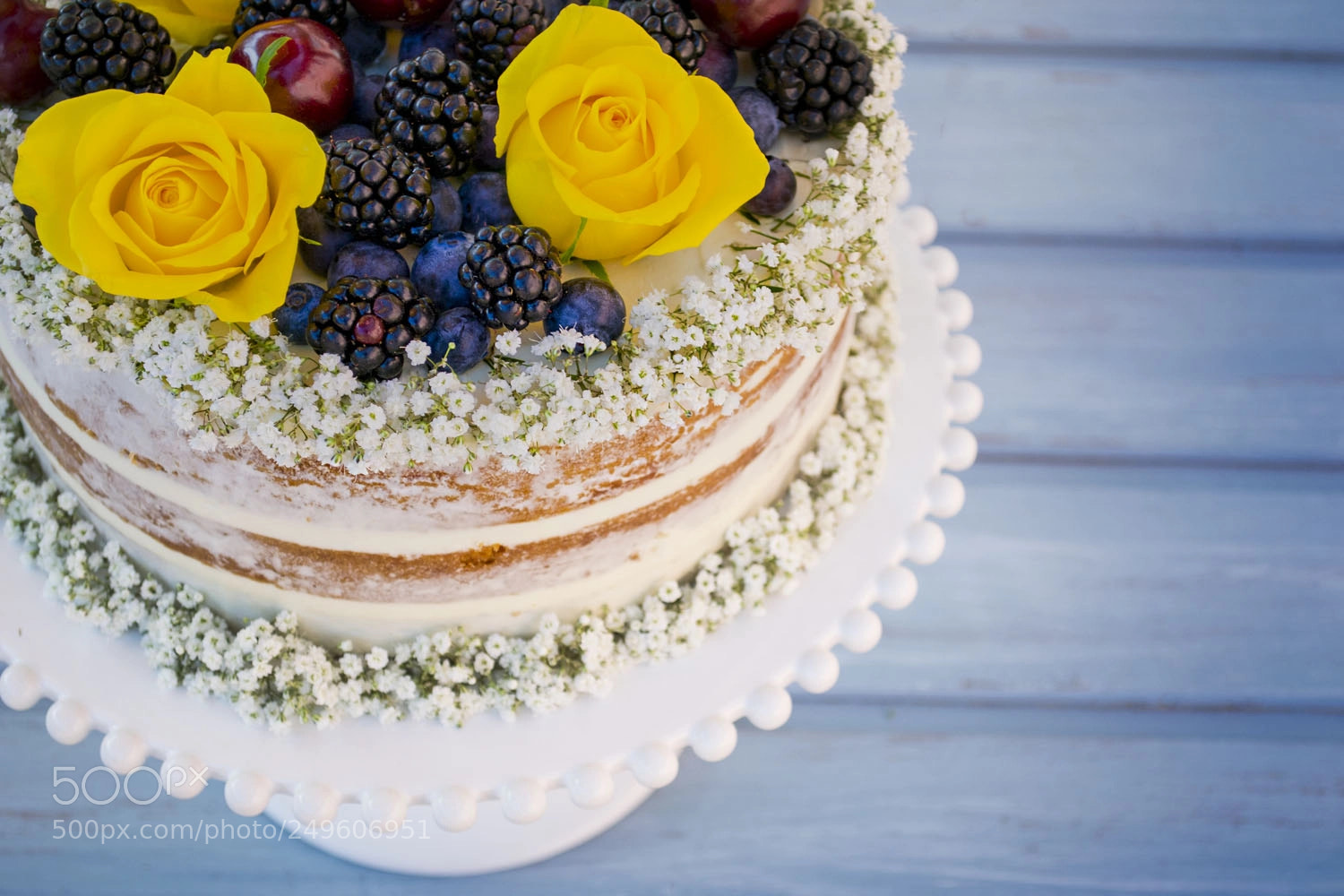 Nikon D3100 sample photo. Cake photography