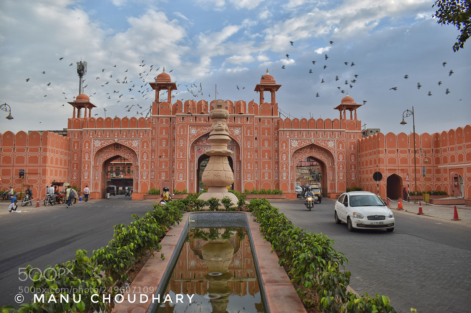 Nikon D5300 sample photo. Streets of jaipur photography