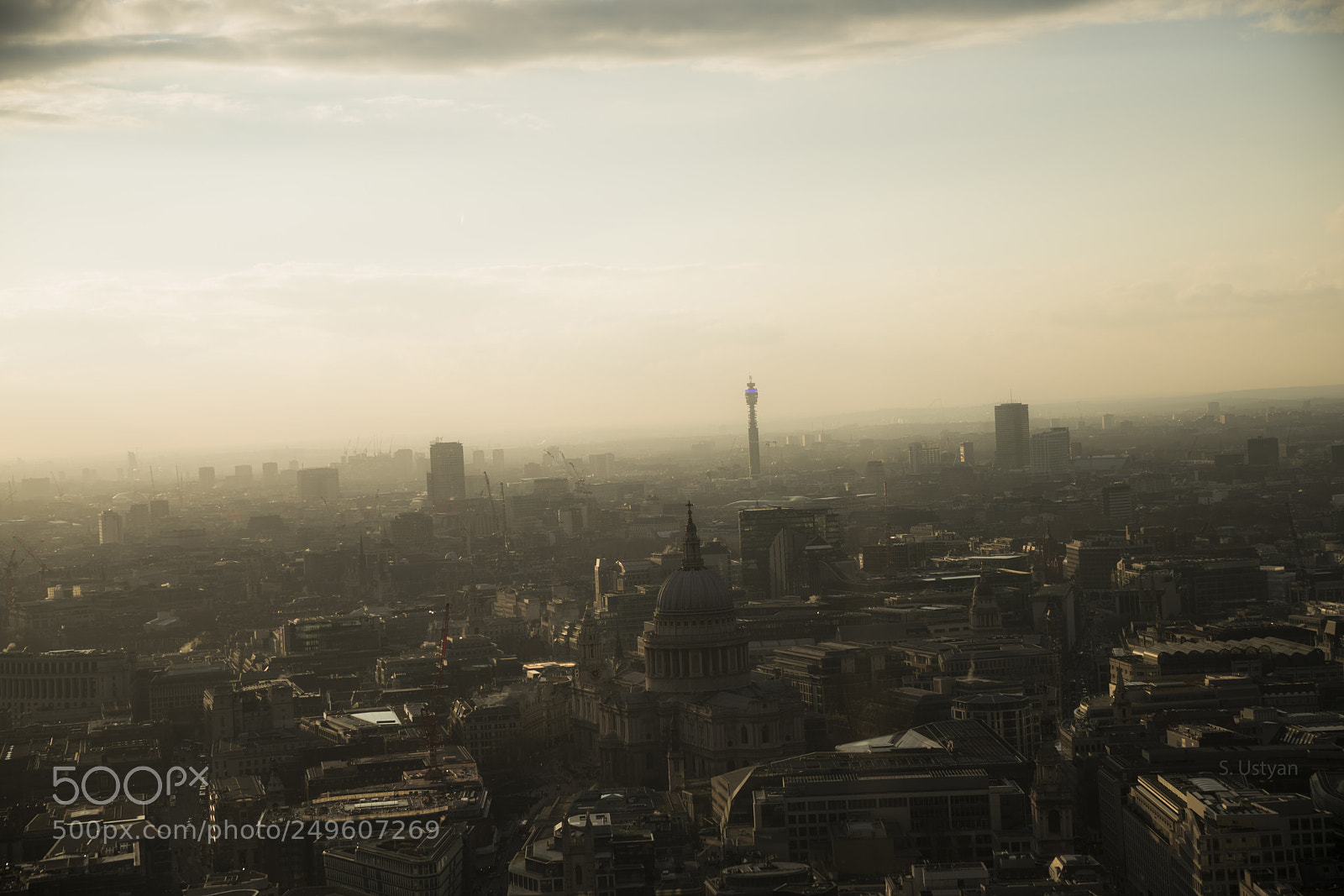 Sony a7R III sample photo. London photography