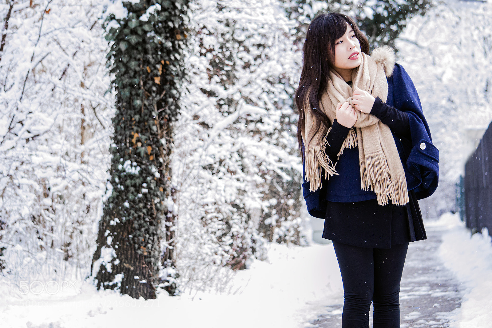 Nikon D3100 sample photo. Beautiful asian woman in photography