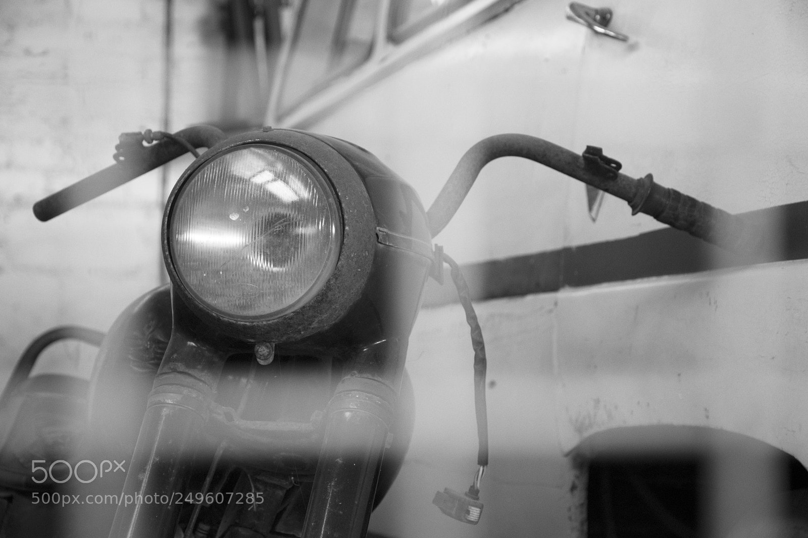 Nikon D5300 sample photo. Vintage motorcycle photography