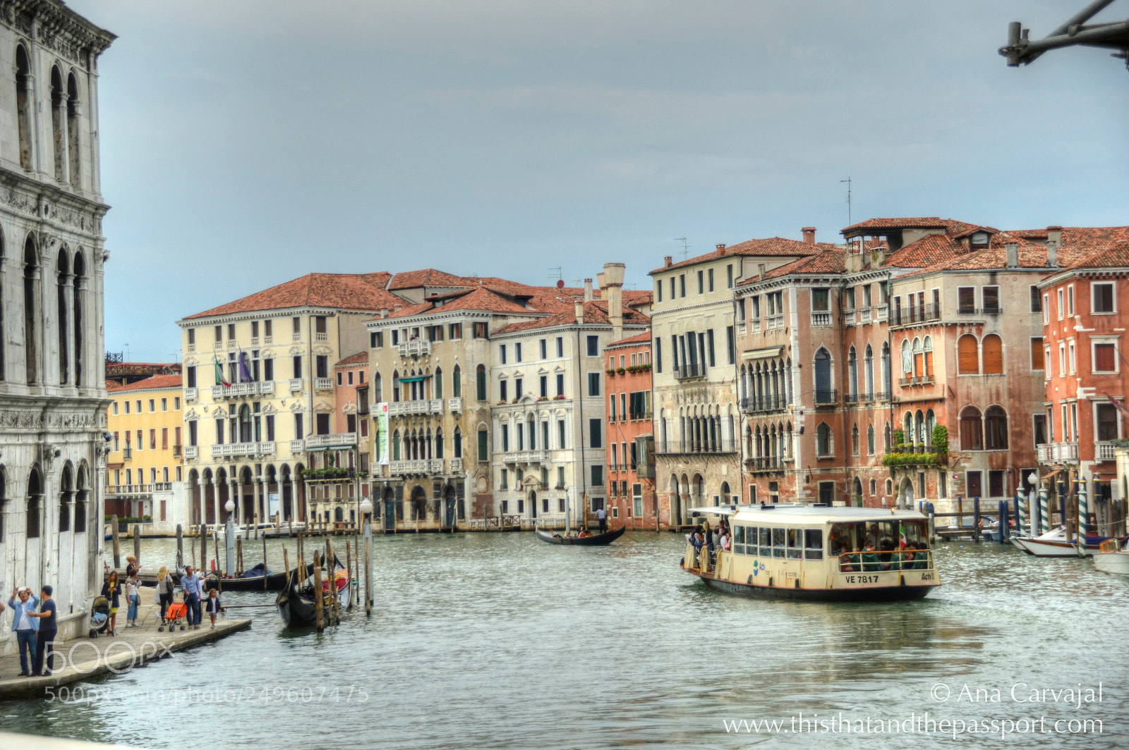 Nikon D3200 sample photo. Grand canal photography