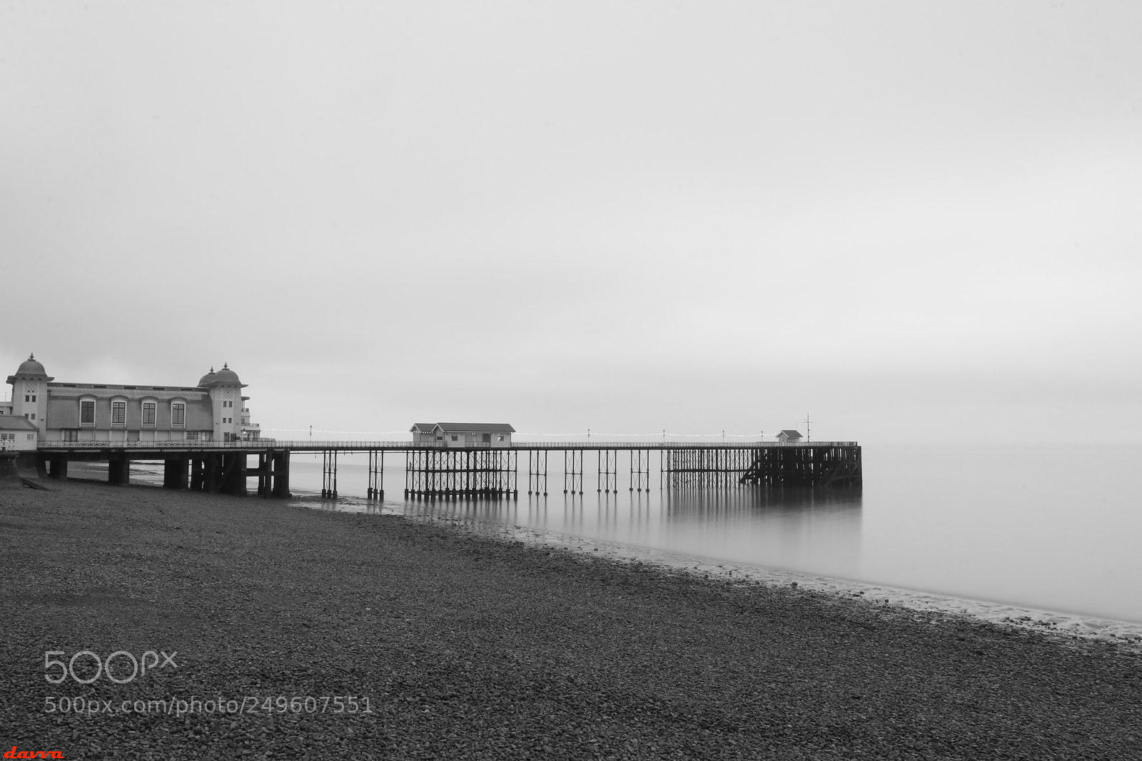 Canon EOS 80D sample photo. Penarth pier photography