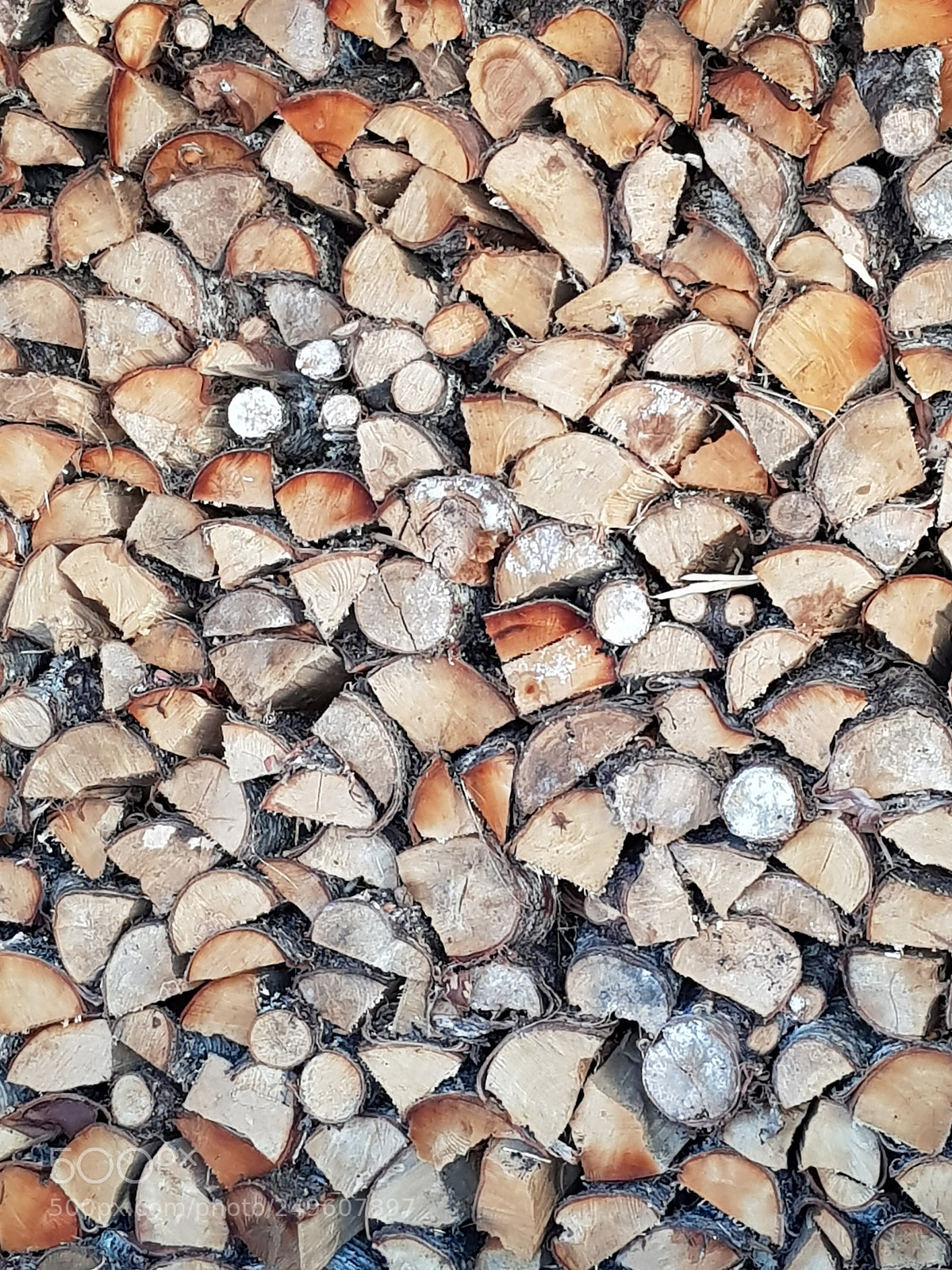 Samsung Galaxy S8 sample photo. Firewood photography