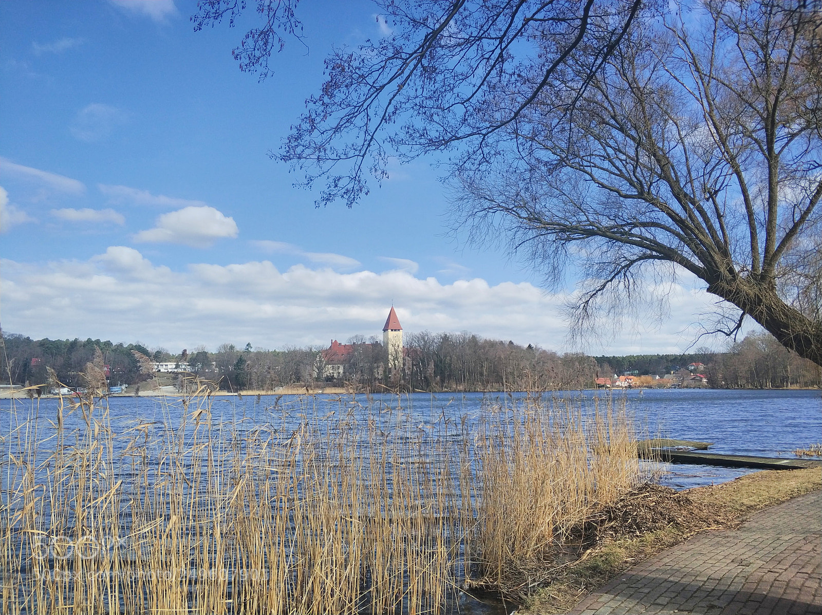 Xiaomi MI6 sample photo. Lubiąż lake, lubniewice, poland photography