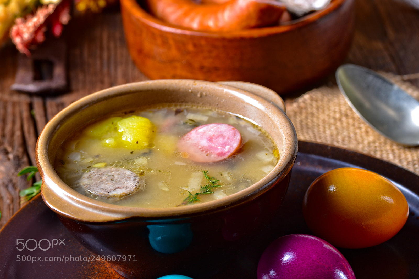 Nikon D810 sample photo. Easter decoration with polish photography