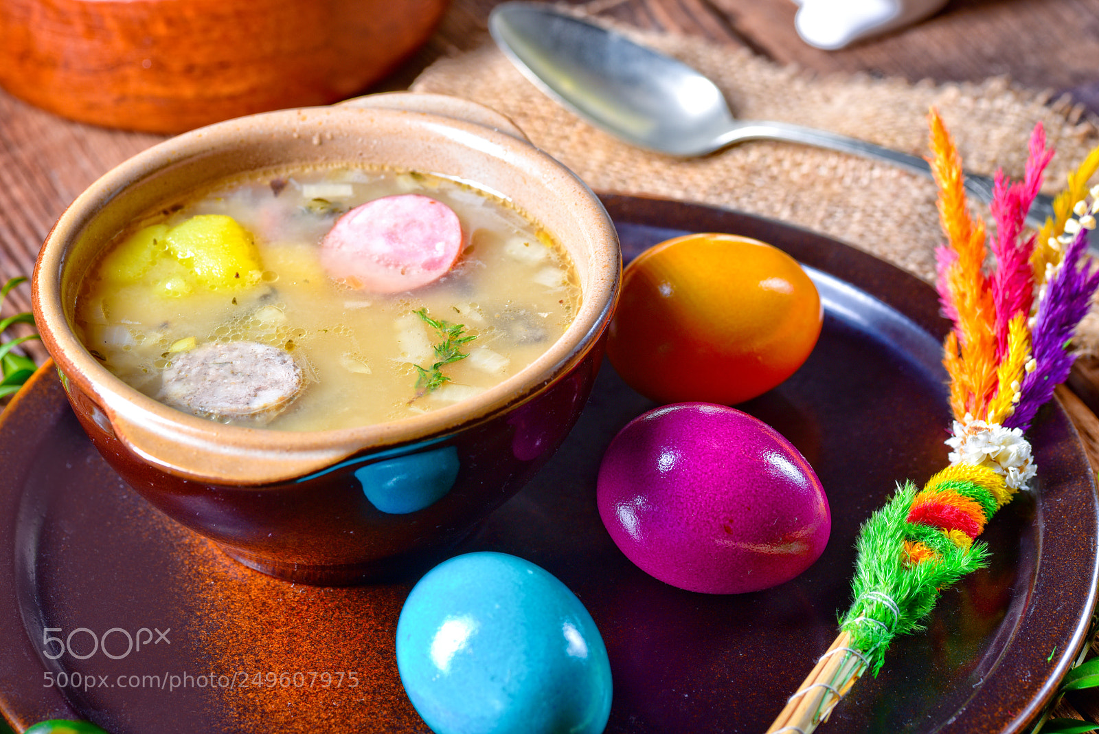 Nikon D810 sample photo. Easter decoration with polish photography