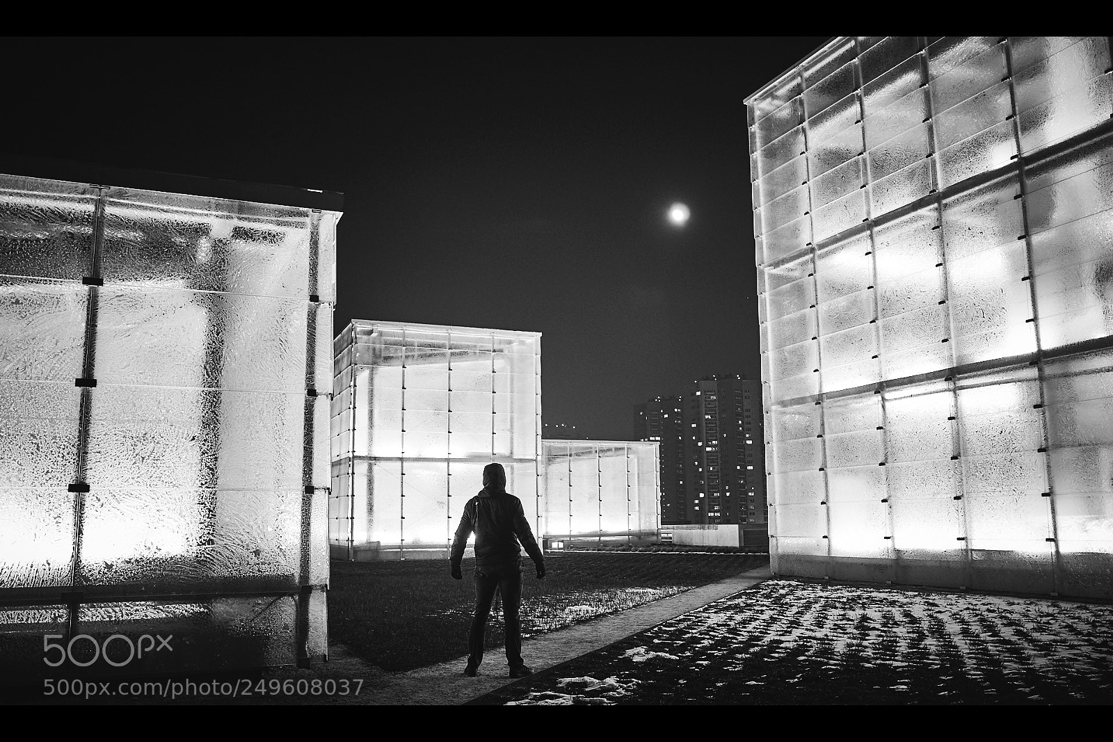 Sony a6000 sample photo. Base on the moon :) photography