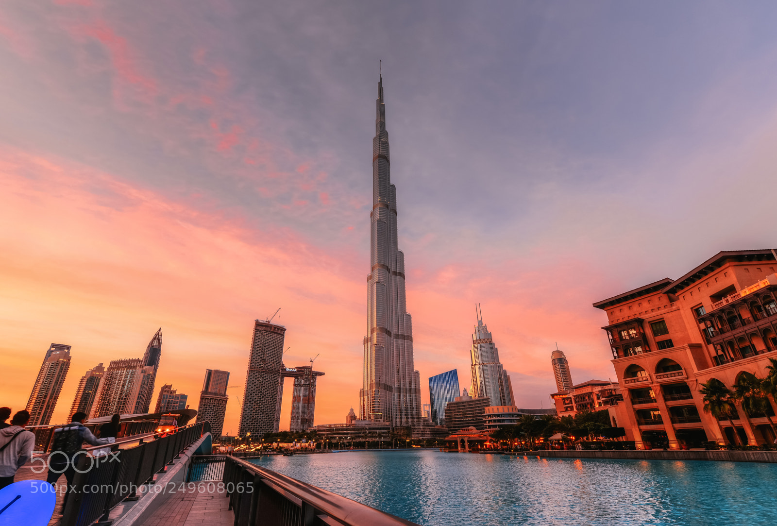 Nikon D610 sample photo. Burj khalifa at the photography