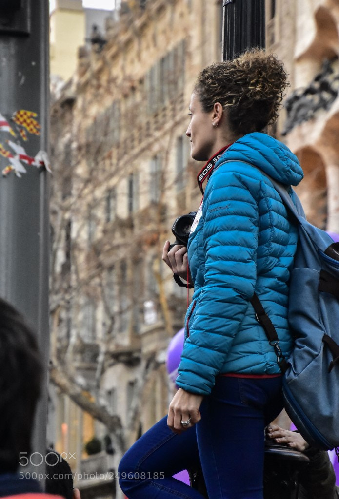 Nikon D7200 sample photo. Atenta al instante photography