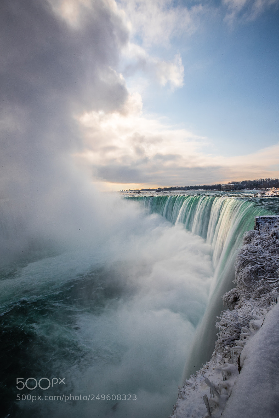 Canon EOS-1D X Mark II sample photo. Horseshoe falls niagara falls photography