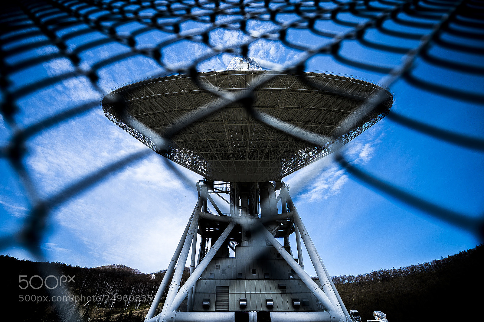 Nikon Df sample photo. パラボラアンテナ - parabolic antenna photography