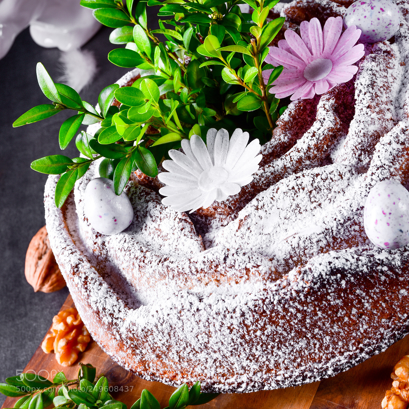 Nikon D810 sample photo. Traditional polish easter cake photography