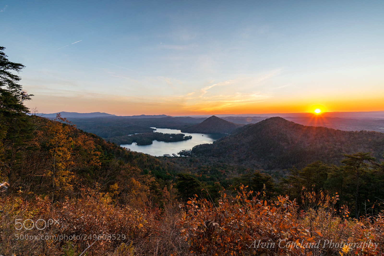 Nikon D3300 sample photo. Ocoee river sunset photography
