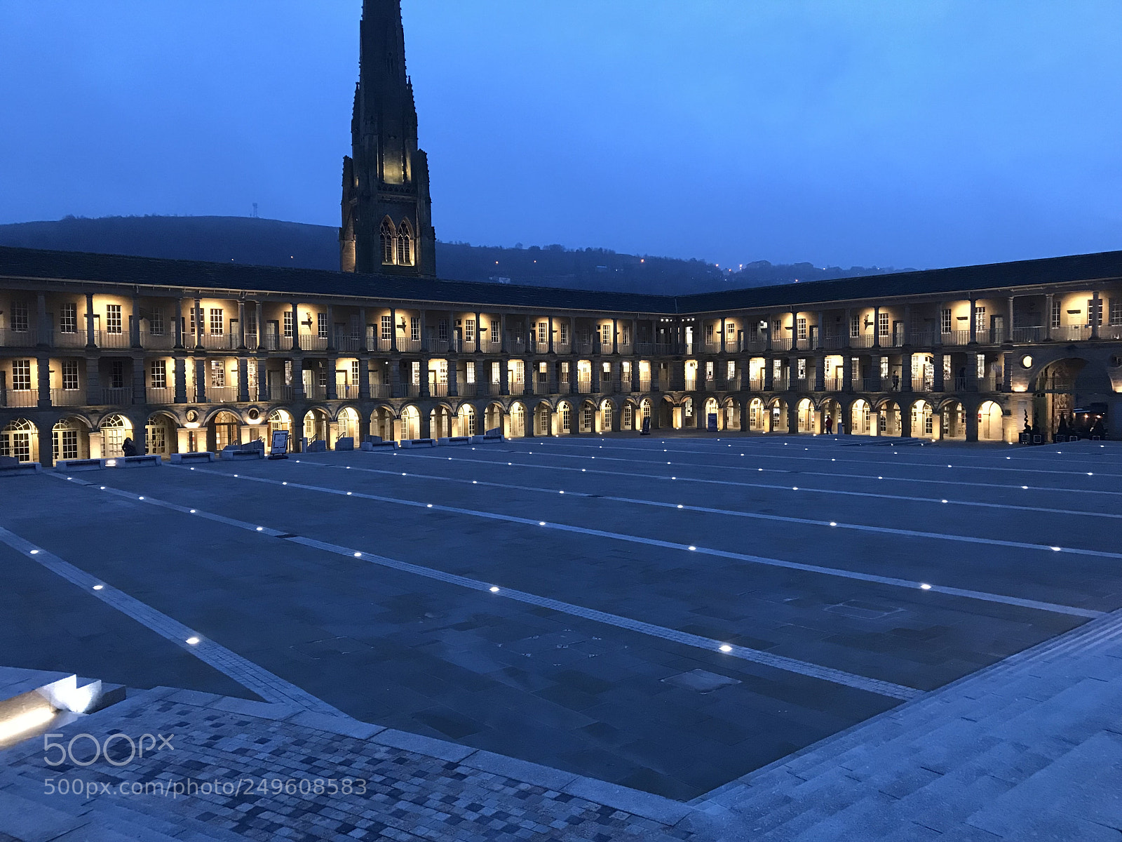Apple iPhone 7 Plus sample photo. Halifax piece hall photography
