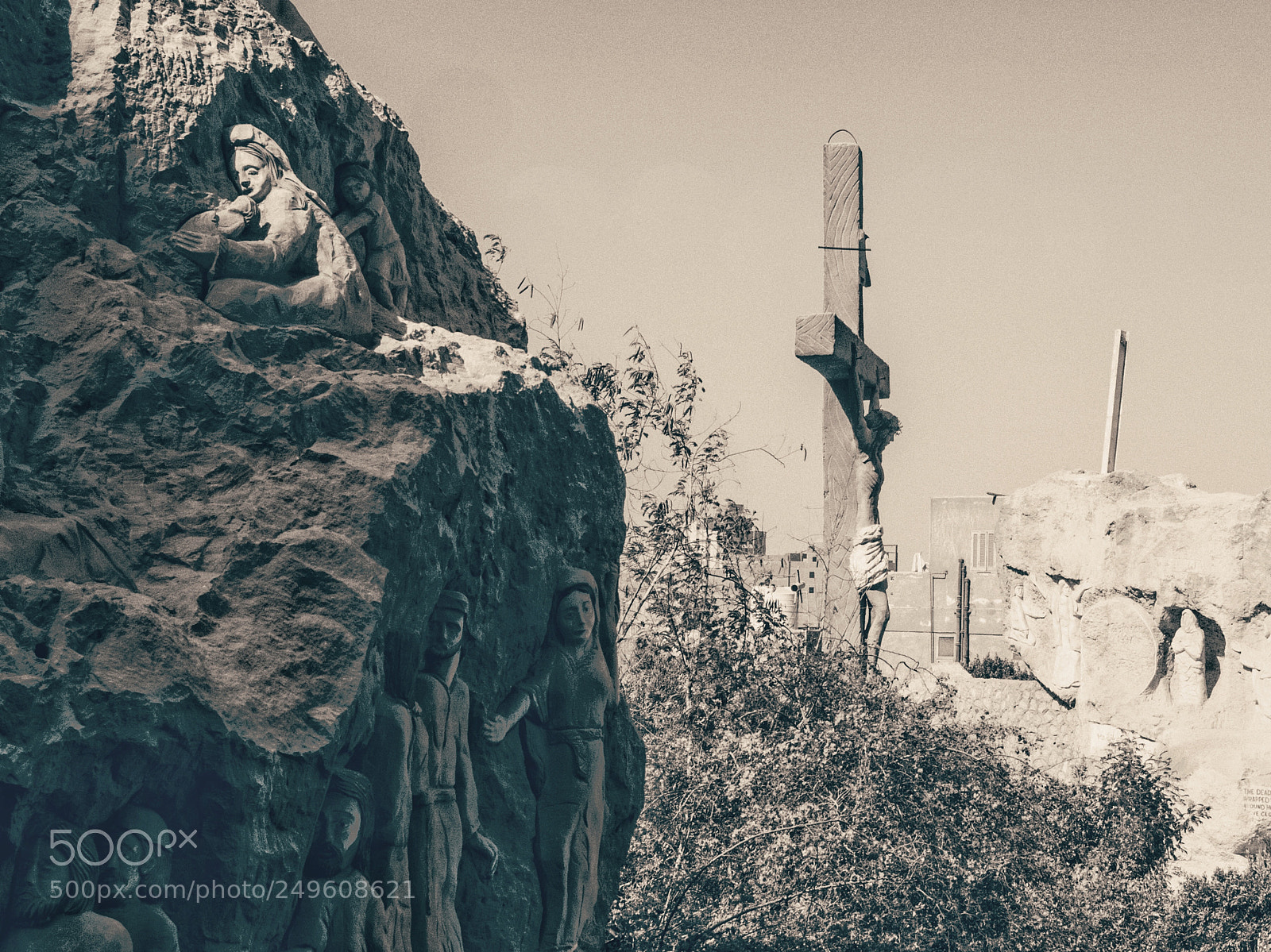 Pentax K-5 sample photo. Jesus in egypt photography