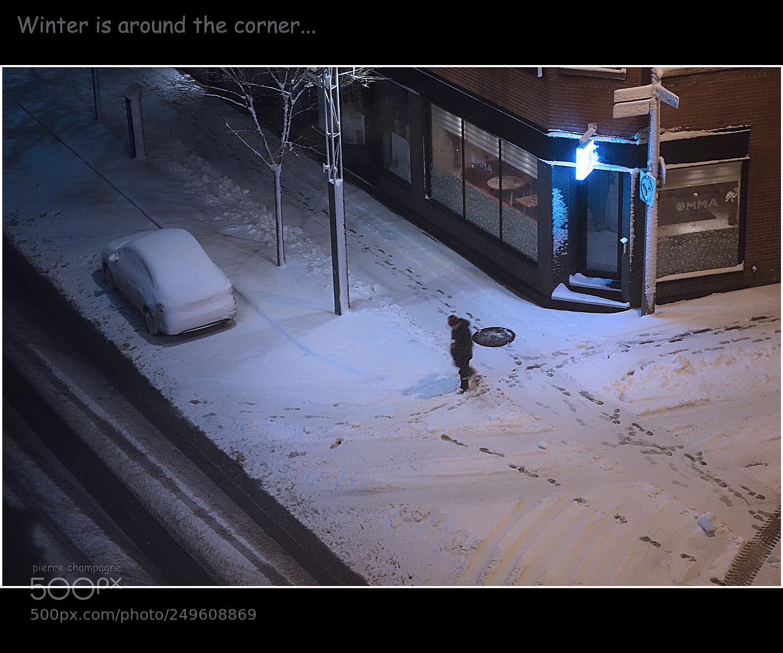 Sony Cyber-shot DSC-RX100 sample photo. Winter is aroud the photography