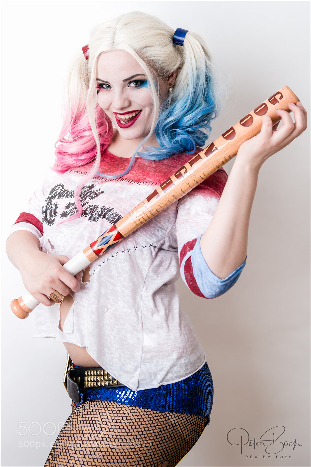 Nikon D800 sample photo. Suicide squad harley quinn photography