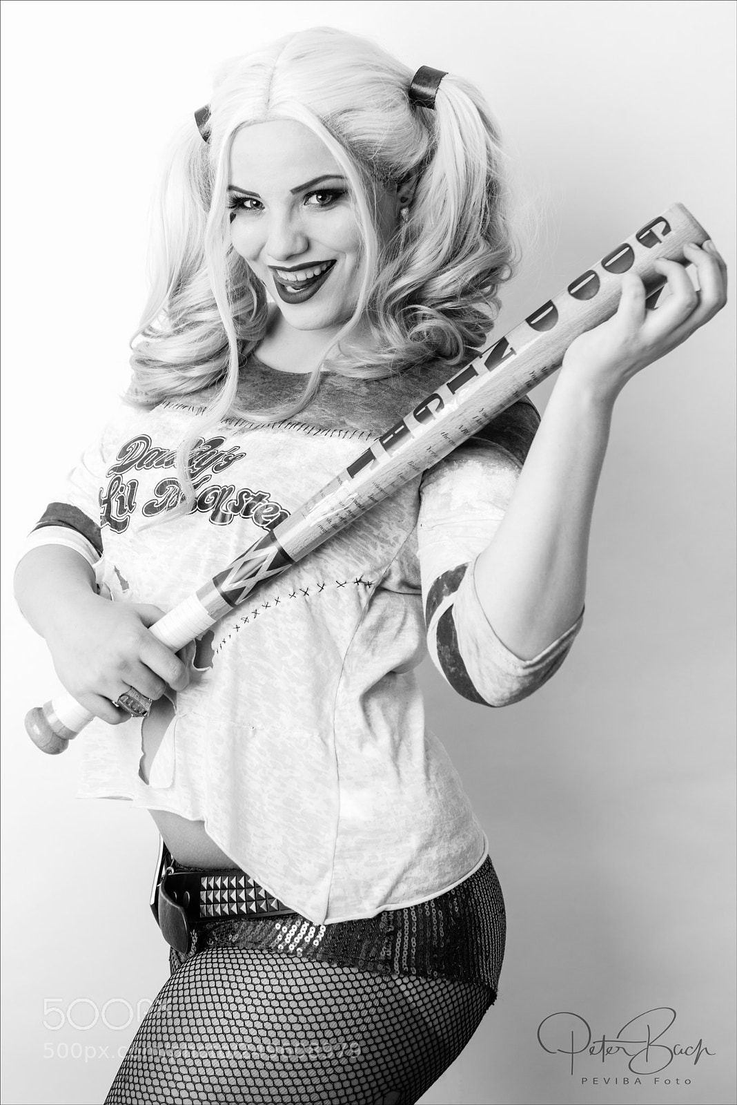 Nikon D800 sample photo. Suicide squad harley quinn photography