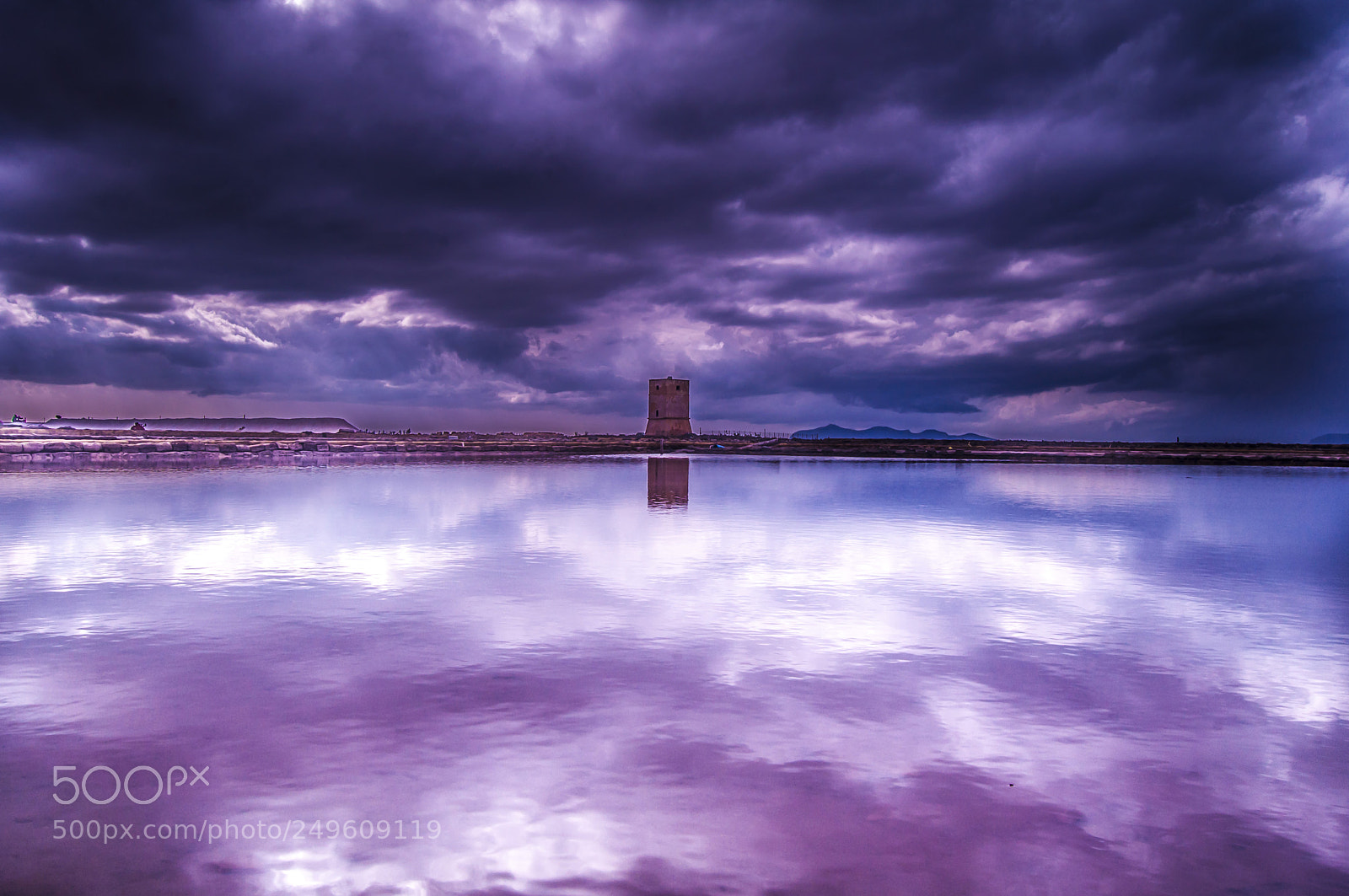 Nikon D5000 sample photo. Saline di trapani photography