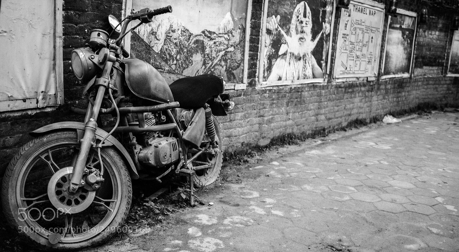 Panasonic Lumix DMC-GX85 (Lumix DMC-GX80 / Lumix DMC-GX7 Mark II) sample photo. Bike photography