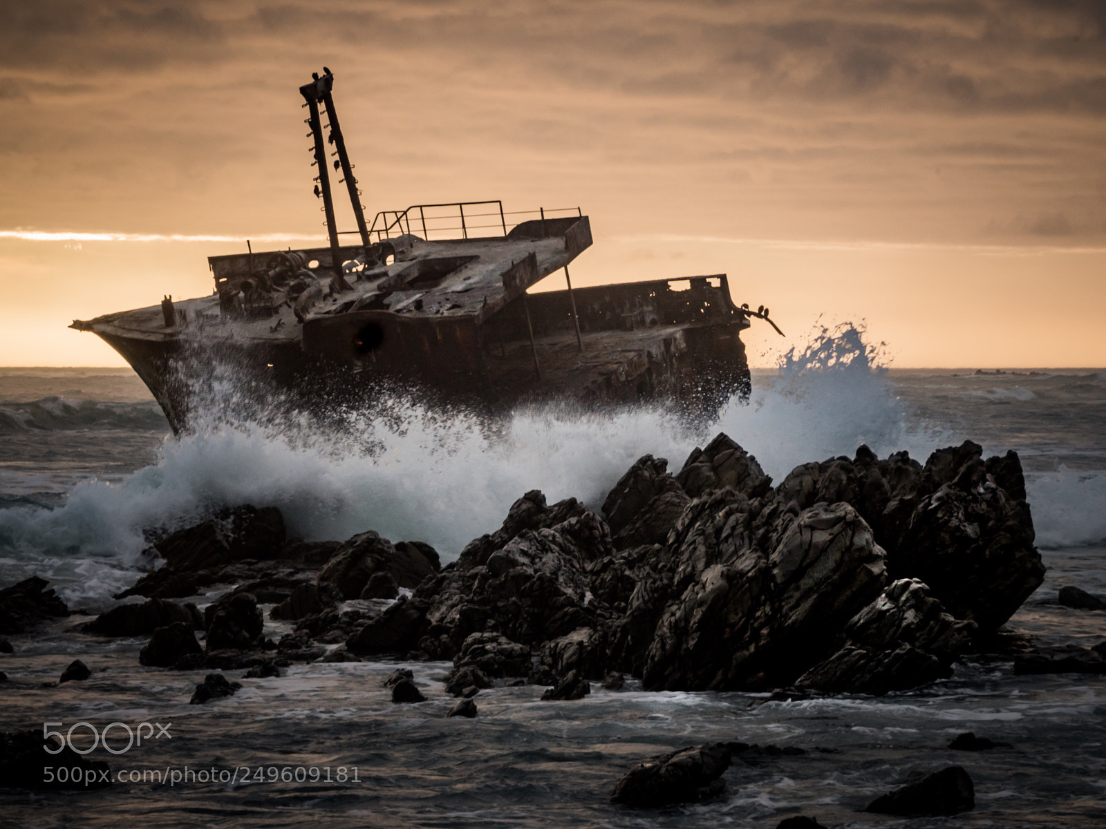Panasonic Lumix DMC-GX8 sample photo. Sunset in cape agulhas photography