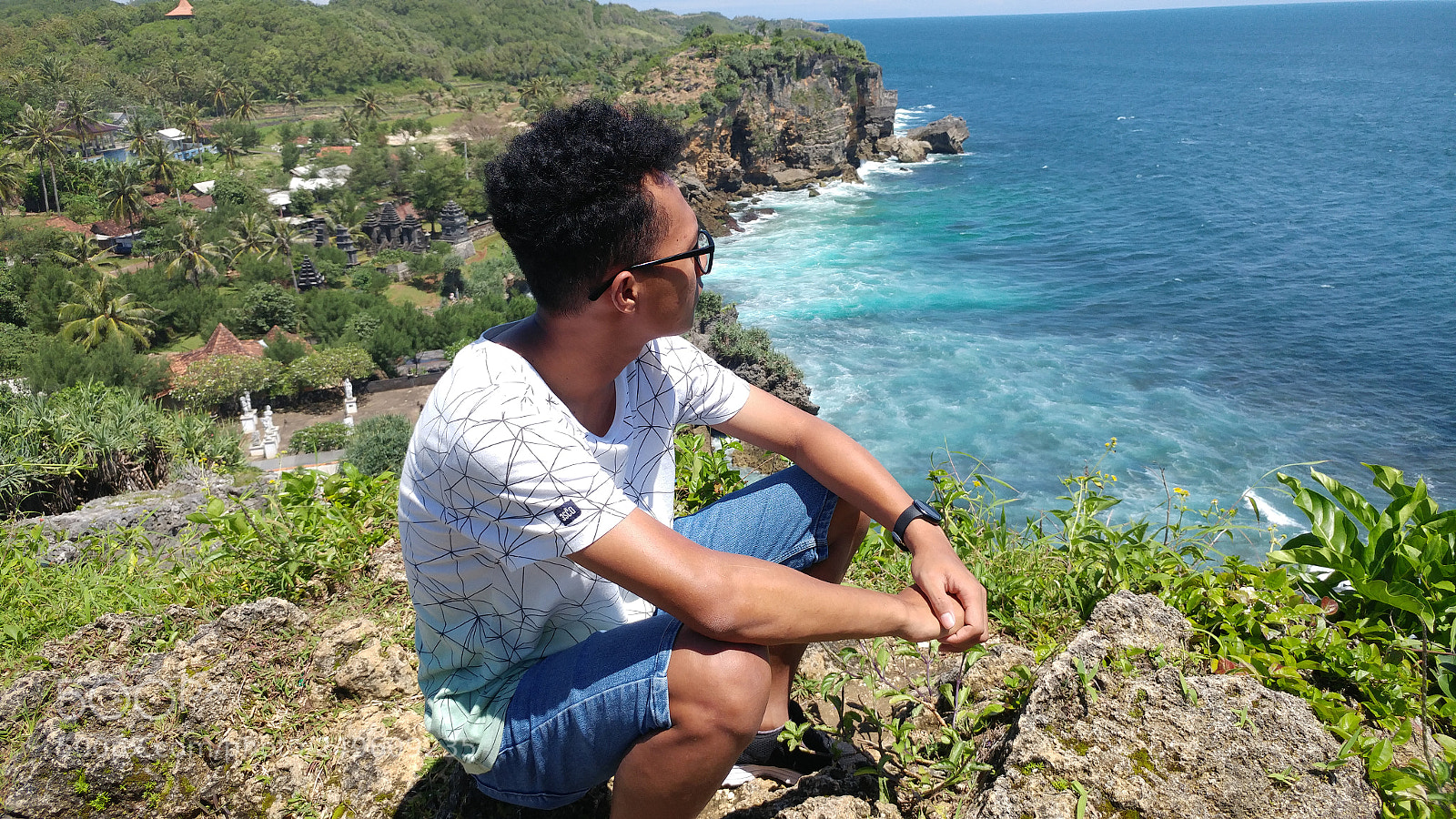 LG G5 sample photo. Ngobaran beach photography