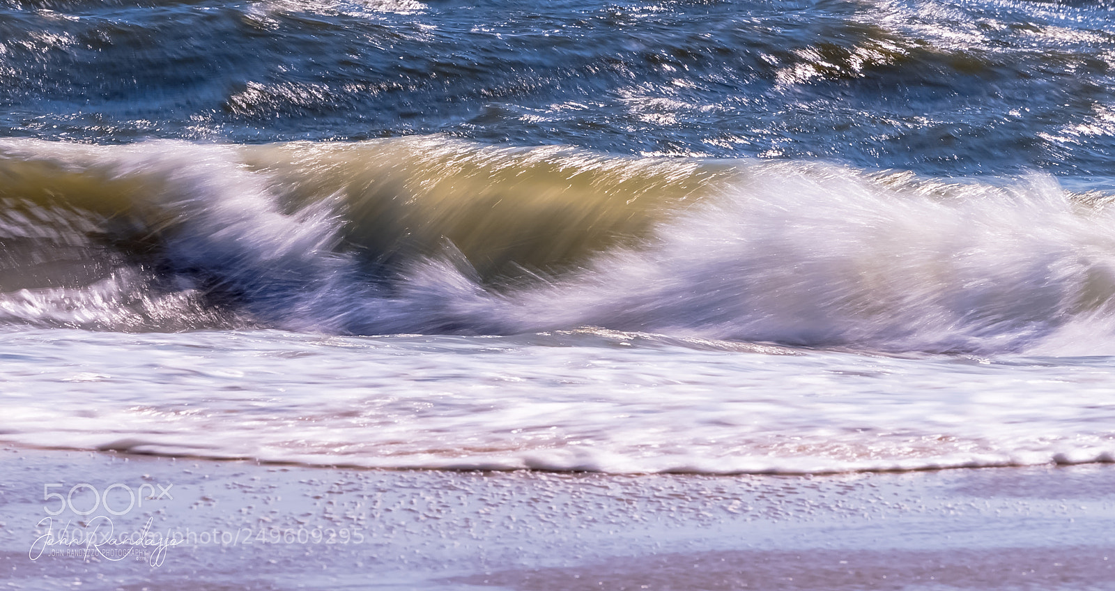 Nikon D810 sample photo. Wave photography