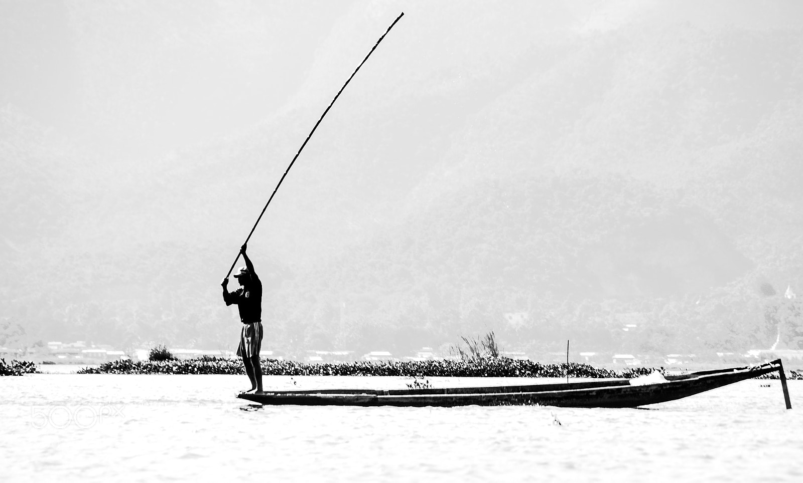 Panasonic Lumix DMC-GX85 (Lumix DMC-GX80 / Lumix DMC-GX7 Mark II) sample photo. Fisherman photography