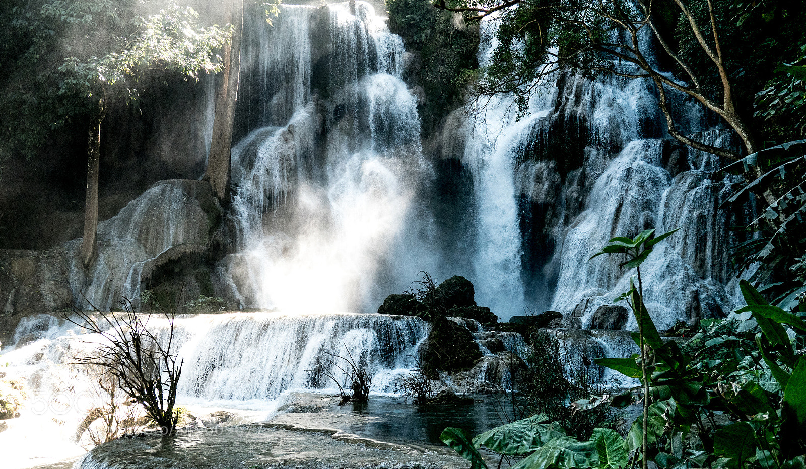 Panasonic Lumix DMC-GX85 (Lumix DMC-GX80 / Lumix DMC-GX7 Mark II) sample photo. Waterfall photography