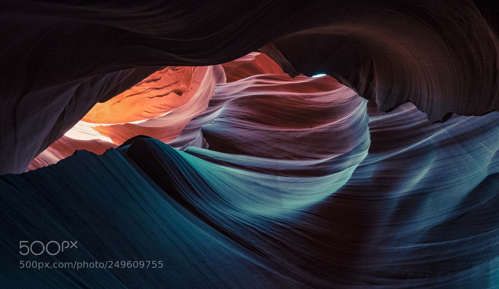 Fujifilm X-T2 sample photo. Colorful canyon photography