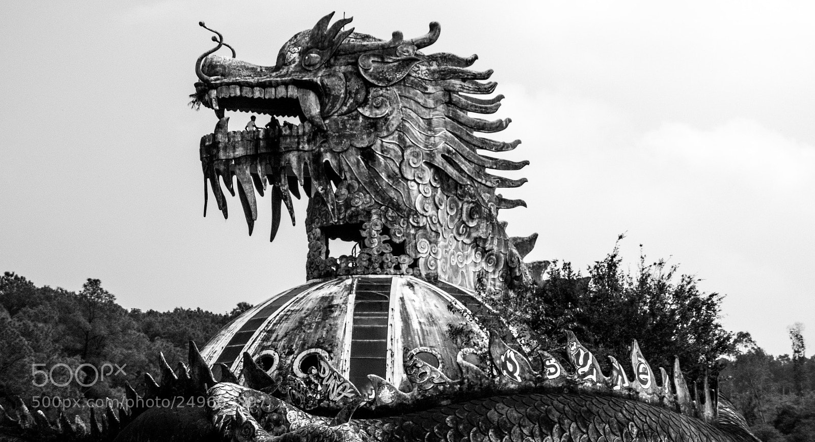 Panasonic Lumix DMC-GX85 (Lumix DMC-GX80 / Lumix DMC-GX7 Mark II) sample photo. Dragon photography