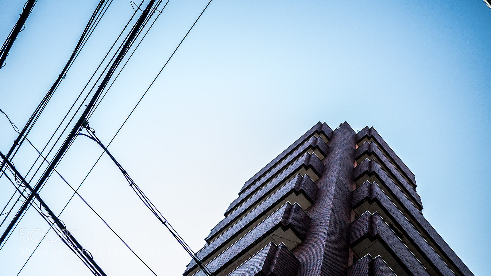 Panasonic Lumix DMC-GX85 (Lumix DMC-GX80 / Lumix DMC-GX7 Mark II) sample photo. City sky photography