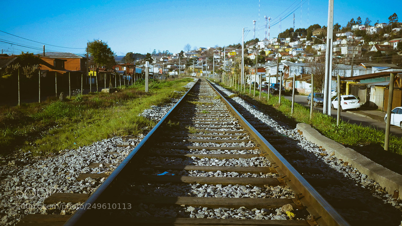 Panasonic Lumix DMC-GX85 (Lumix DMC-GX80 / Lumix DMC-GX7 Mark II) sample photo. Mystery train photography