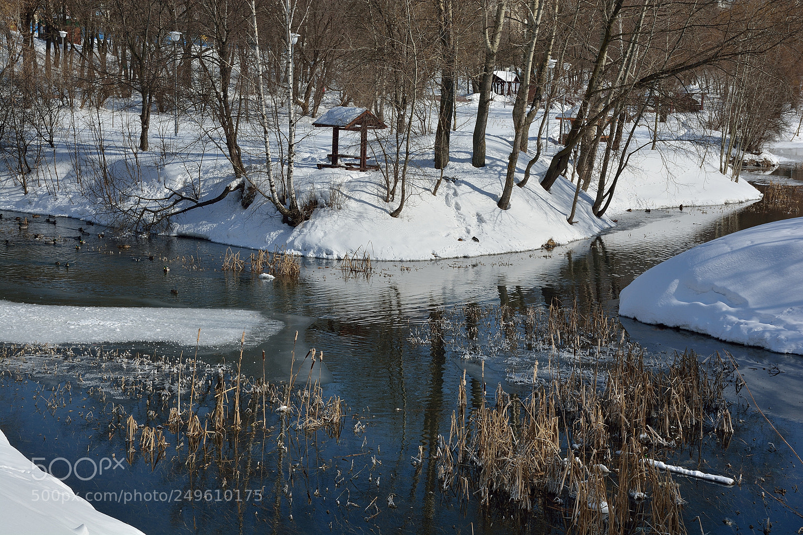 Nikon D7100 sample photo. И весна, и зима. Два сезона по цене одного! photography