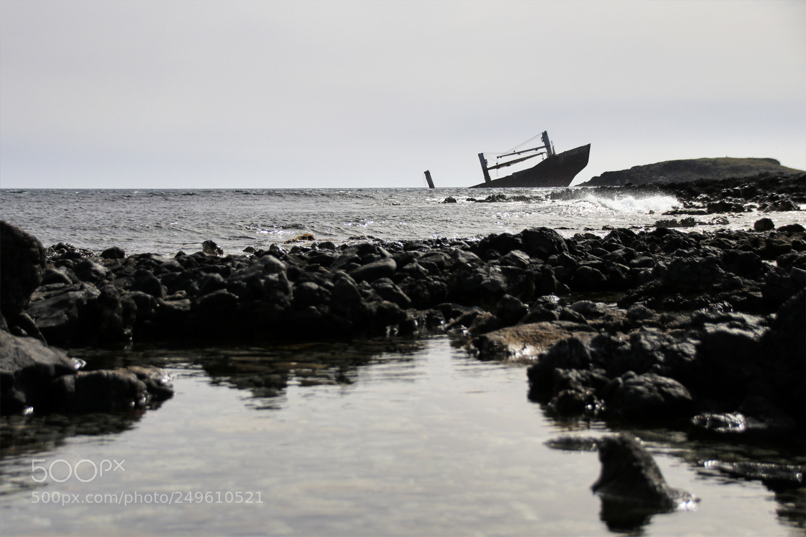 Canon EOS 80D sample photo. Nordland shipwreck at kythera photography