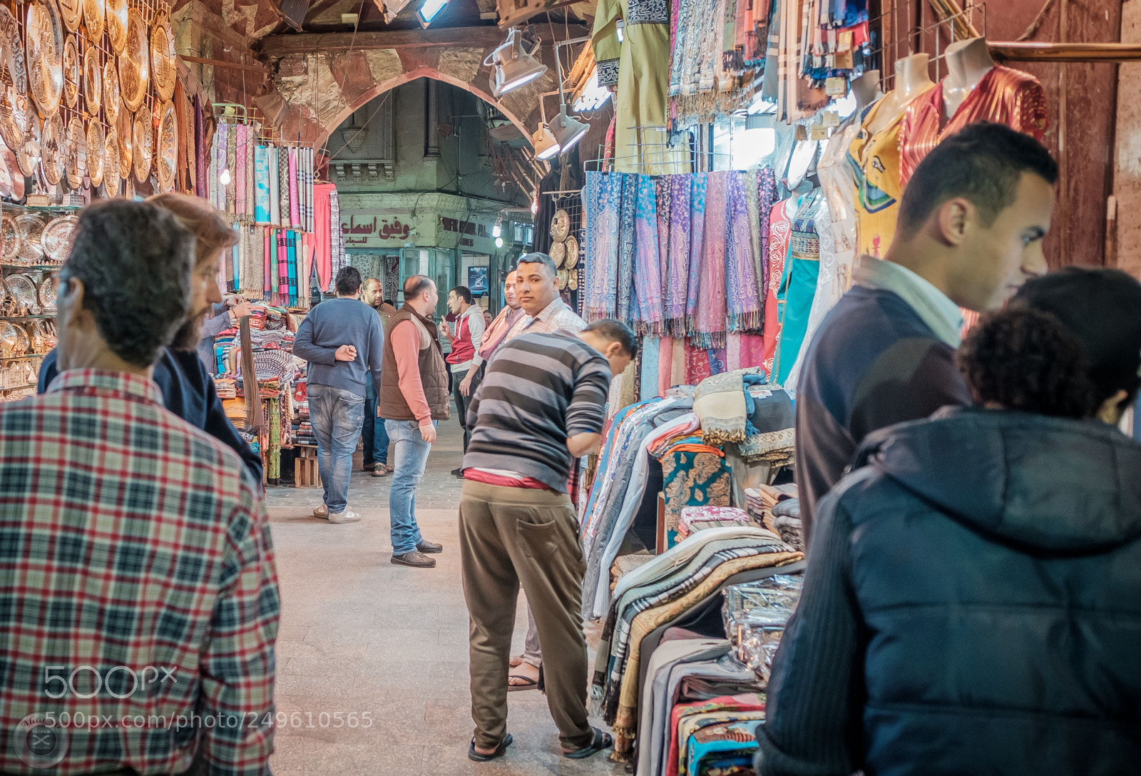 Fujifilm X-E3 sample photo. Inside local market photography