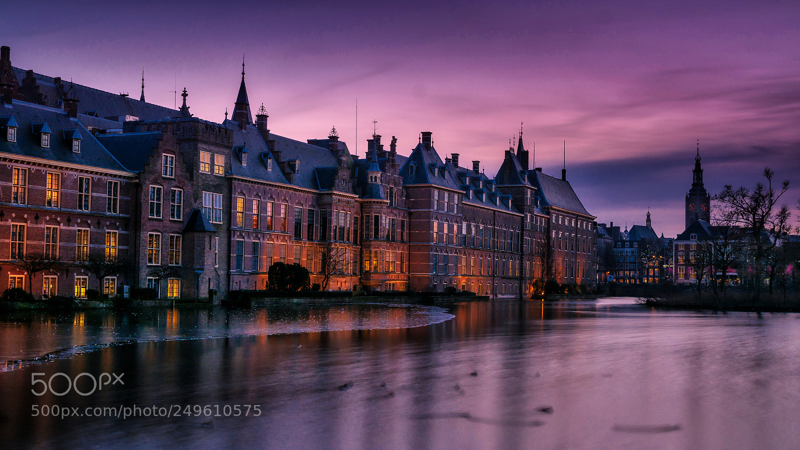 Nikon D7100 sample photo. Winter in the hague 2 photography