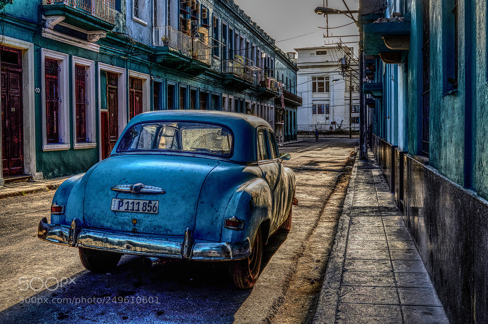 Nikon D610 sample photo. Havana in the evening photography
