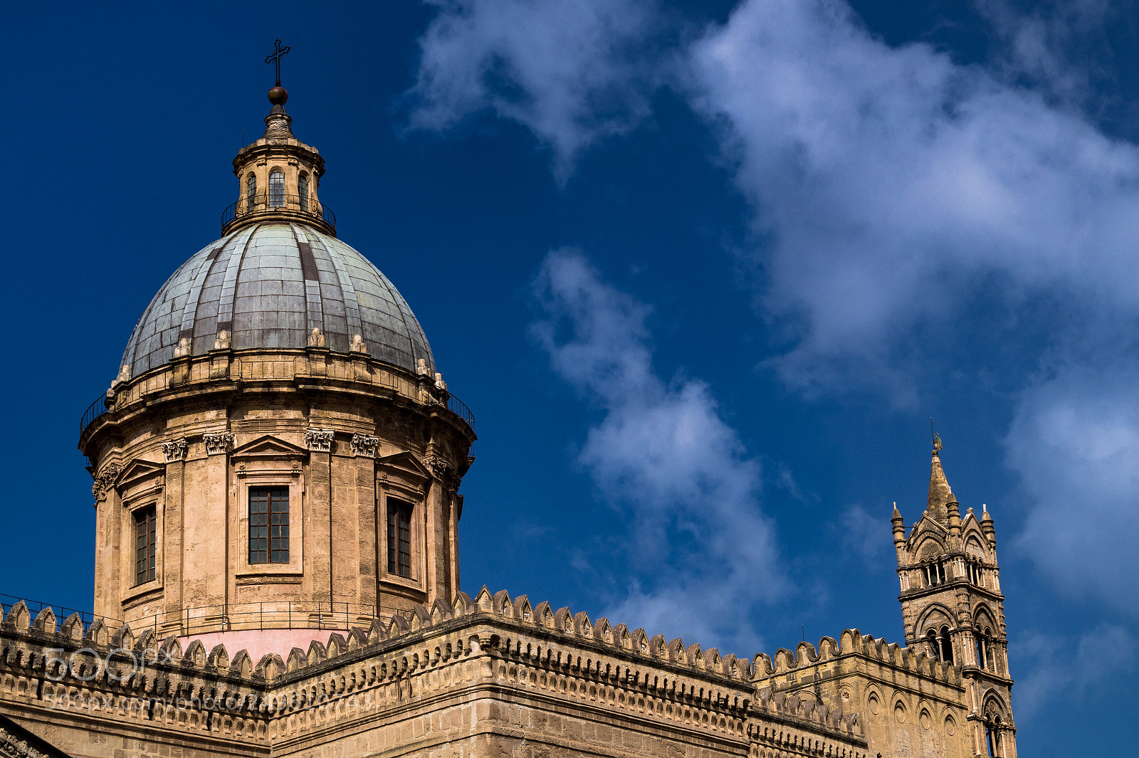 Sony SLT-A58 sample photo. Palermo cathedral photography