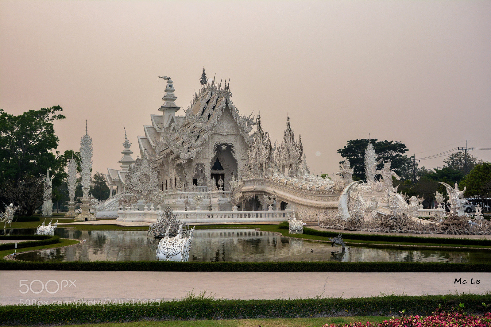 Nikon D7100 sample photo. Wat rong khun photography