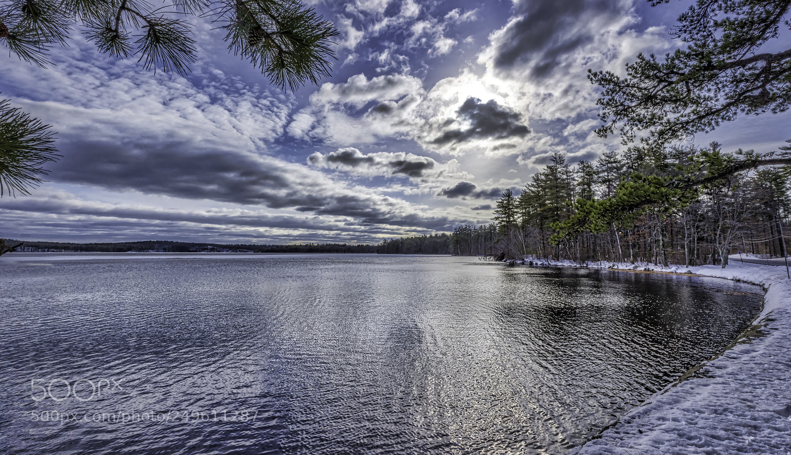 Nikon D7200 sample photo. Massabesic morning photography