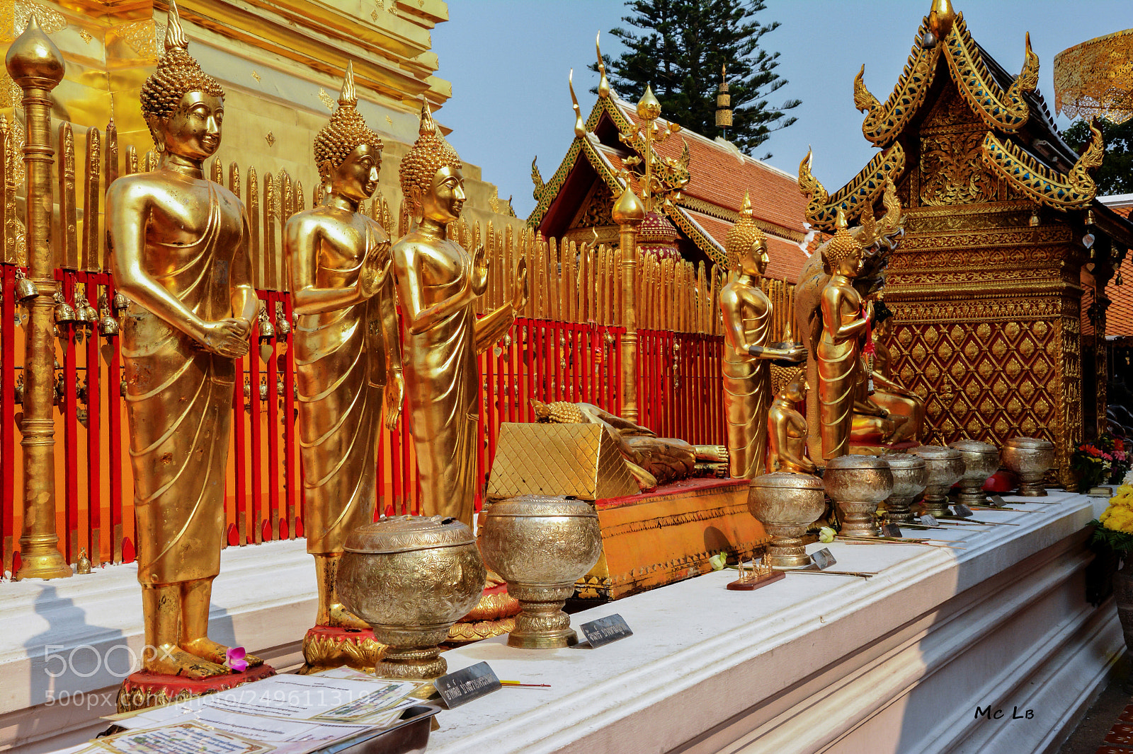 Nikon D7100 sample photo. Wat phra that doi photography