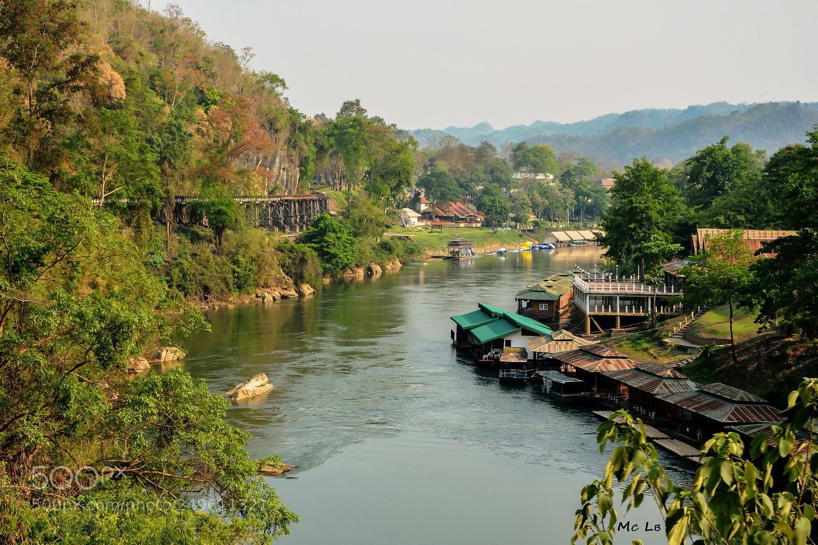 Nikon D7100 sample photo. Death railway - kwai photography
