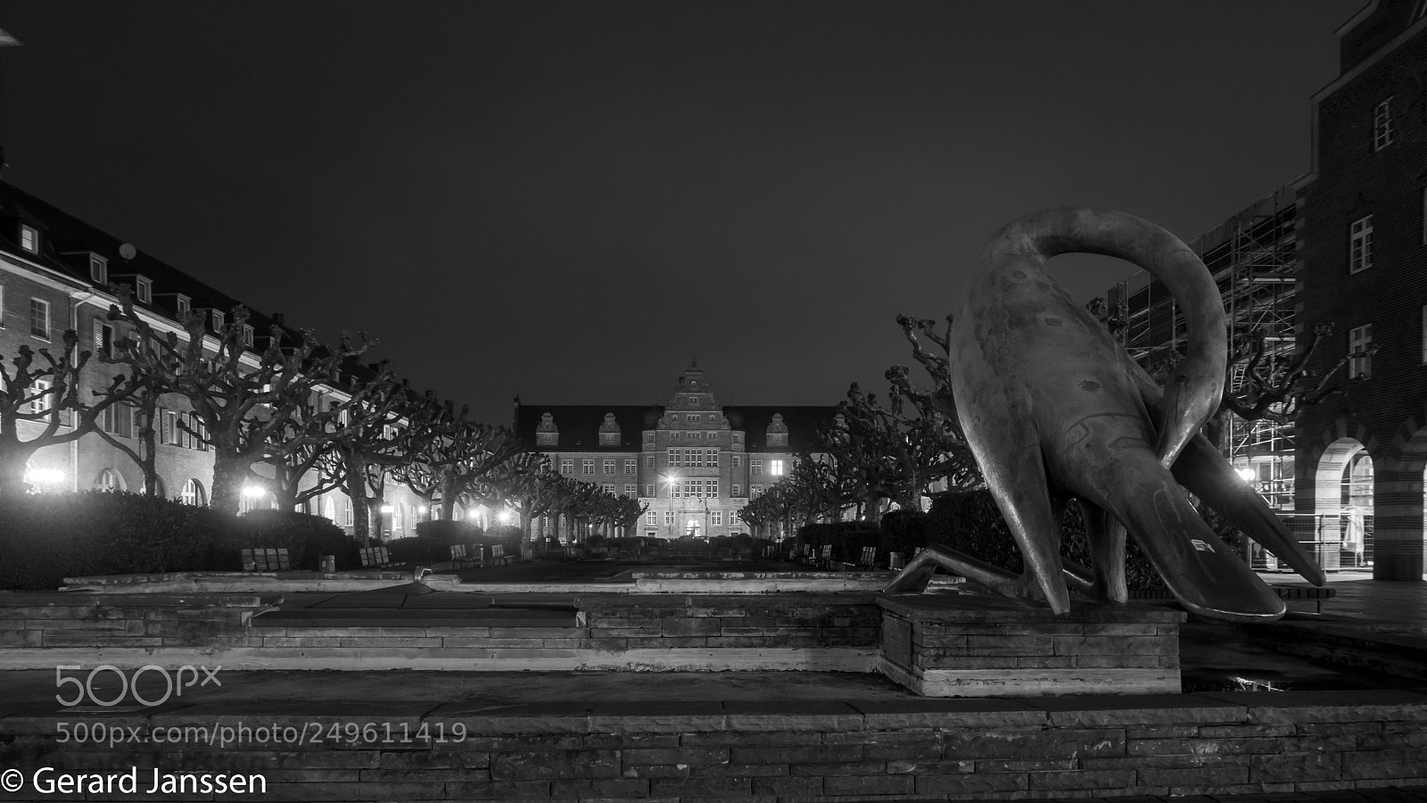 Canon PowerShot G7 X Mark II sample photo. Amtsgericht oberhausen photography