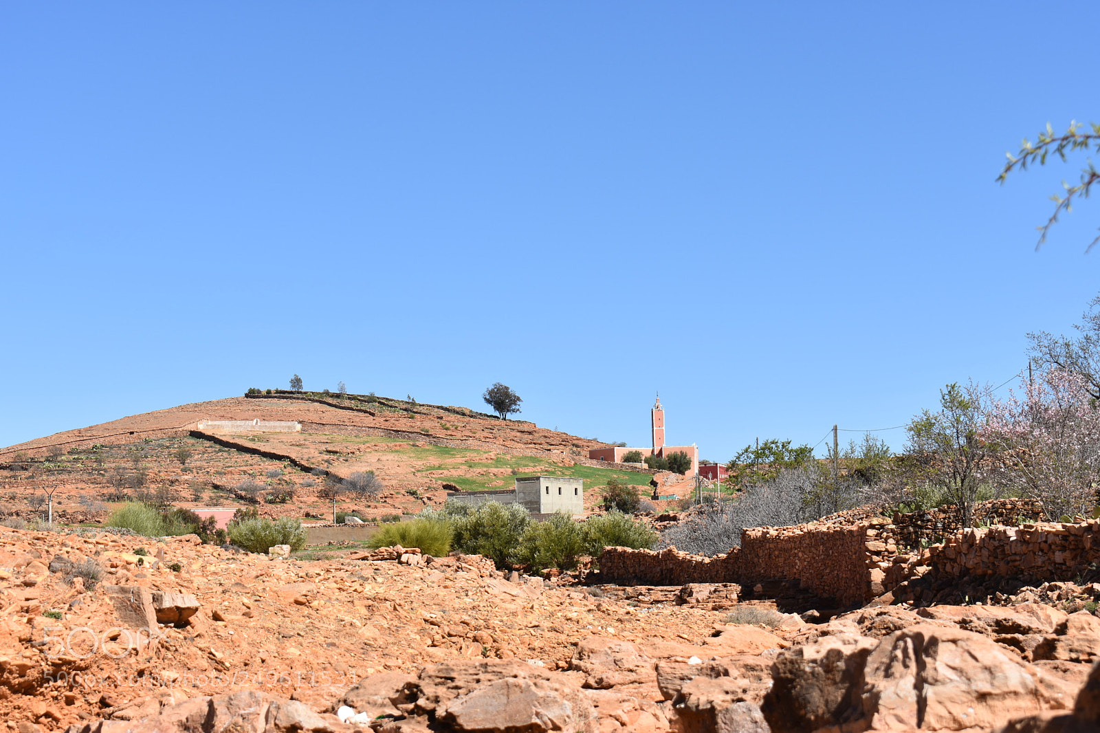 Nikon D3400 sample photo. Maroc paysages photography